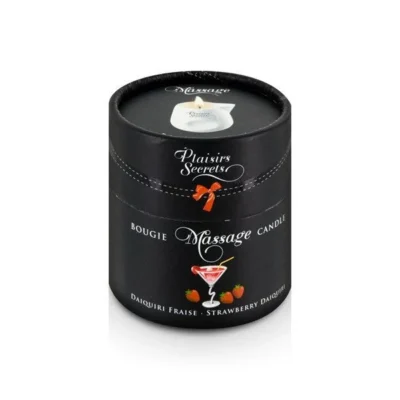 Зображення Масажна свічка Plaisirs Secrets Strawberry Daiquiri 80ml