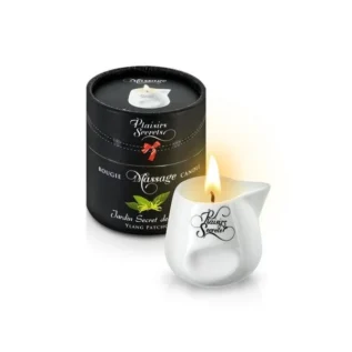 Масажна свічка Plaisirs Secrets Ylang Patchoul 80ml