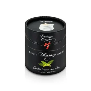 Зображення Масажна свічка Plaisirs Secrets Ylang Patchoul 80ml