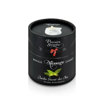 Зображення Масажна свічка Plaisirs Secrets Ylang Patchoul 80ml