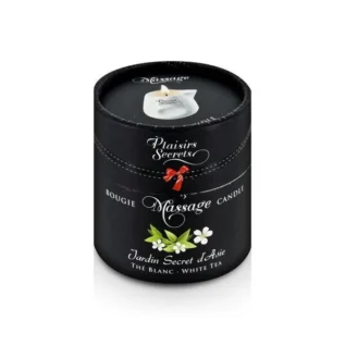 Зображення Масажна свічка Plaisirs Secrets Tea 80ml