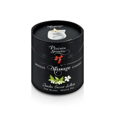 Зображення Масажна свічка Plaisirs Secrets Tea 80ml