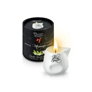 Масажна свічка Plaisirs Secrets  Tea 80ml