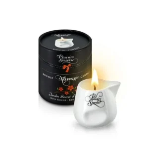 Масажна свічка Plaisirs Secrets  Wood 80ml
