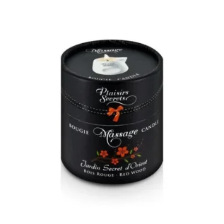 Зображення Масажна свічка Plaisirs Secrets Wood 80ml