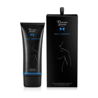 Збуджувальний крем для пеніса Plaisirs Secrets Nuit Ardente 60ml