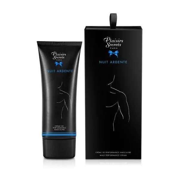 Збуджувальний крем для пеніса Plaisirs Secrets Nuit Ardente 60ml 3 Збуджувальний крем для пеніса Plaisirs Secrets Nuit Ardente 60ml