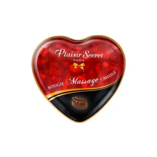 Alternative view of Масажна свічка-серце Plaisirs Secrets Chocolate 35ml