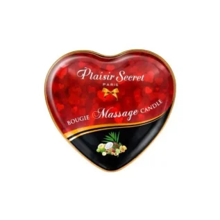 Alternative view of Масажна свічка-серце Plaisirs Secrets Exotic Fruits 35ml