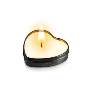 Масажна свічка-серце Plaisirs Secrets Caramel 35ml 7 Масажна свічка-серце Plaisirs Secrets Caramel 35ml - Зображення 3