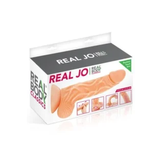 Фалоімітатор із рухомою крайньою плоттю Real Body — Real JO 6 Зображення Фалоімітатор із рухомою крайньою плоттю Real Body — Real JO