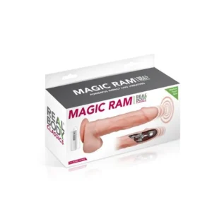 Фалоімітатор-пульсатор із вібрацією Real Body — Magic Ram 7 Фалоімітатор-пульсатор із вібрацією Real Body — Magic Ram - Зображення 3