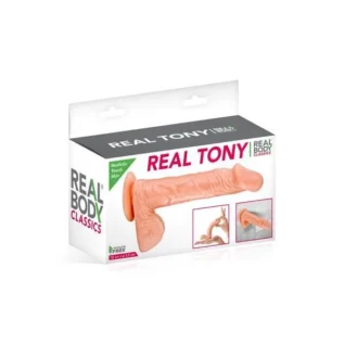 Фалоімітатор Real Body — Real Tony Flash 7 Зображення Фалоімітатор Real Body — Real Tony Flash
