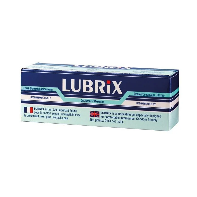 Лубрикант на водній основі Lubrix 200ml 4 Лубрикант на водній основі Lubrix 200ml - Зображення 2