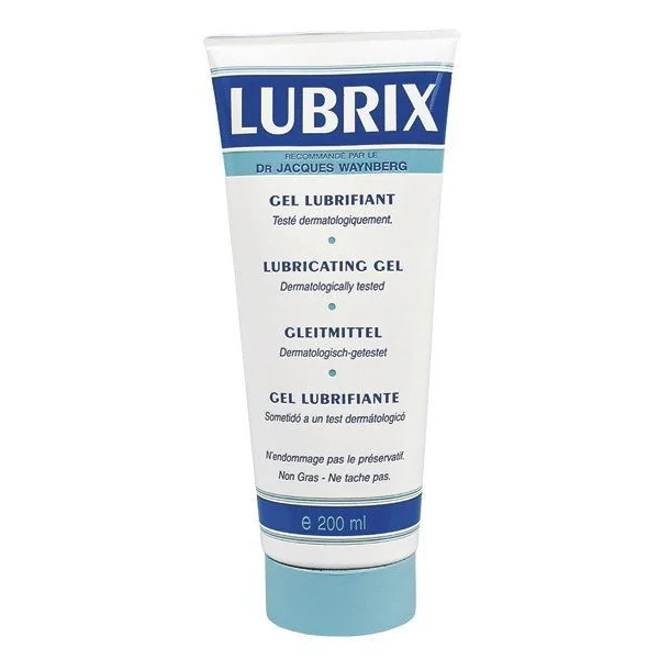 Лубрикант на водній основі Lubrix 200ml 3 Лубрикант на водній основі Lubrix 200ml