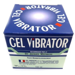 Alternative view of Гель-змазка на водній основі Lubrix GEL VIBRATOR 100ml