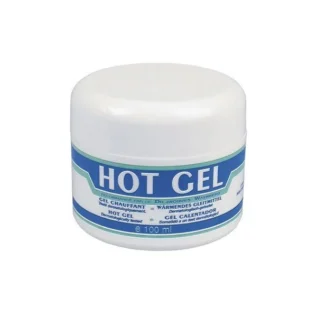 Зігрівальний гель-змазка на водній основі Lubrix HOT GEL 100ml