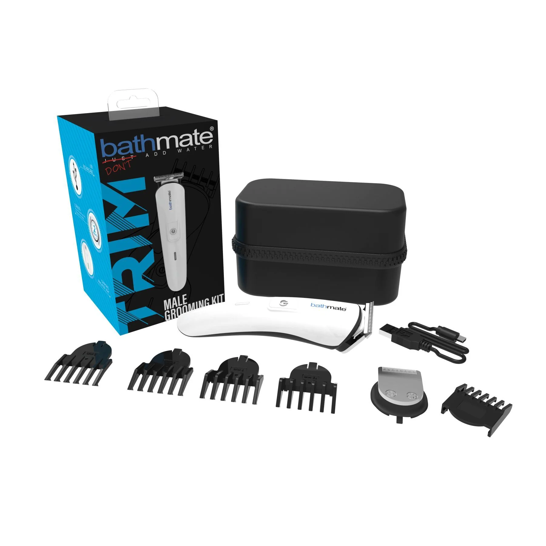 Тример для інтимних зон Bathmate Trimmer 11 Тример для інтимних зон Bathmate Trimmer - Зображення 9