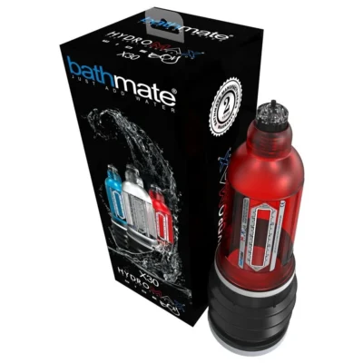 Гідропомпа Bathmate Hydromax 7 WideBoy Red (X30) для члена від 12,5 до 18 см, діаметр до 5, 8 Зображення Гідропомпа Bathmate Hydromax 7 WideBoy Red (X30) для члена від 12,5 до 18 см, діаметр до 5,