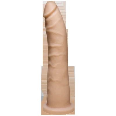 Фалоімітатор Doc Johnson Platinum TRUSKYN - The Tru Ride Slim 9 Inch