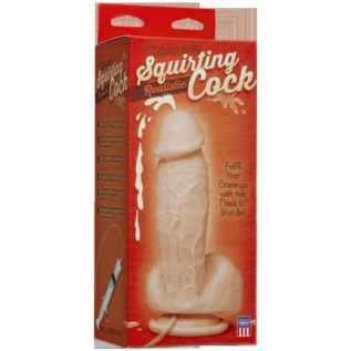 Фалоімітатор, що кінчає Doc Johnson The Amazing Squirting Realistic Cock 8 Зображення Фалоімітатор, що кінчає Doc Johnson The Amazing Squirting Realistic Cock