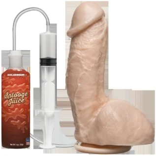 Фалоімітатор, що кінчає Doc Johnson The Amazing Squirting Realistic Cock