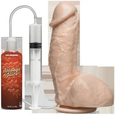Фалоімітатор, що кінчає Doc Johnson The Amazing Squirting Realistic Cock