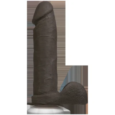 Фалоімітатор Doc Johnson The Realistic Cock 8 inch Black - ULTRASKYN
