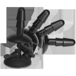 Alternative view of Кріплення для душу з присоскою Doc Johnson Vac-U-Lock - Deluxe Suction Cup Plug