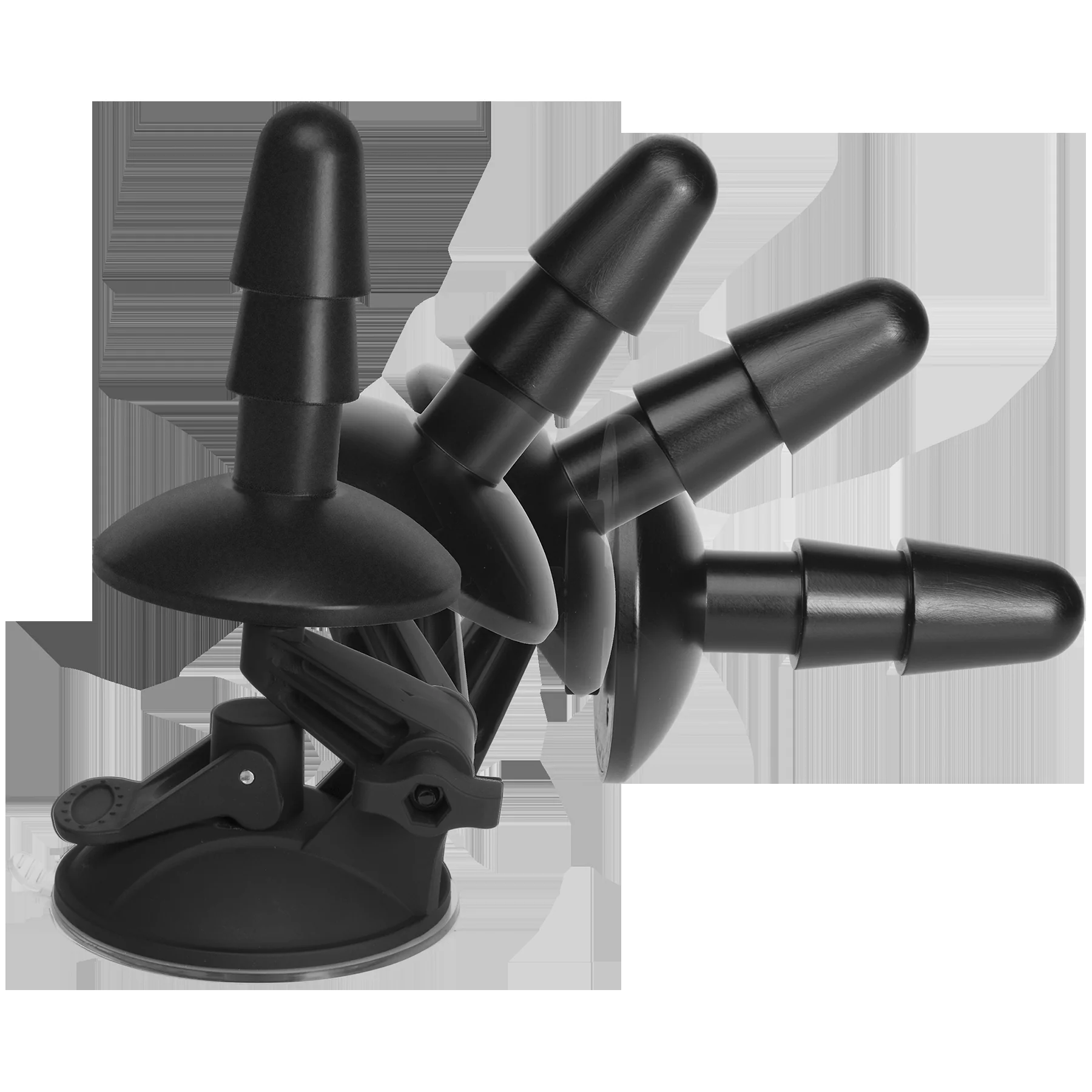 Кріплення для душу з присоскою Doc Johnson Vac-U-Lock - Deluxe Suction Cup Plug 4 Кріплення для душу з присоскою Doc Johnson Vac-U-Lock - Deluxe Suction Cup Plug - Зображення 2