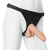 Трусики зі страпоном Doc Johnson Vac-U-Lock 7 Inch ULTRASKYN Ultra Harness