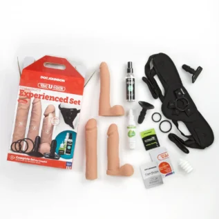 Зображення Набір для страпона Doc Johnson Vac-U-Lock Dual Density Experienced Set