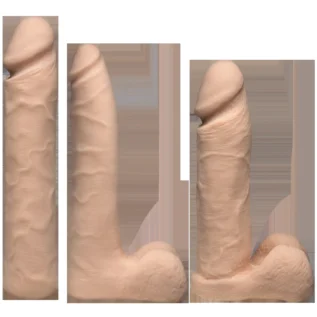 Alternative view of Набір для страпона Doc Johnson Vac-U-Lock Dual Density Experienced Set