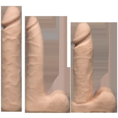 Зображення Набір для страпона Doc Johnson Vac-U-Lock Dual Density Experienced Set