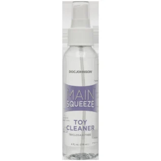 Очищувальний засіб для іграшок Doc Johnson Main Squeeze Toy Cleaner 118ml