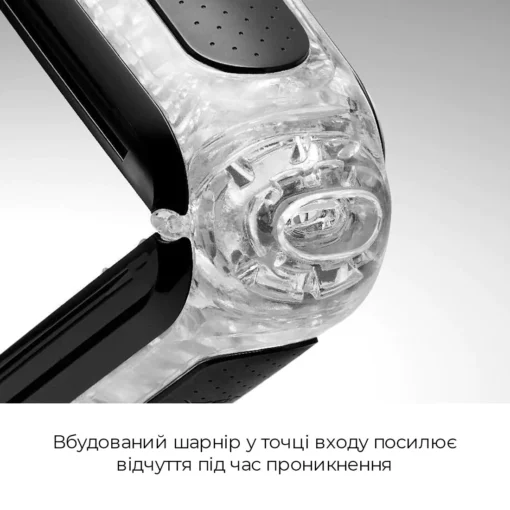 Мастурбатор Tenga Flip Zero Black - Зображення 5