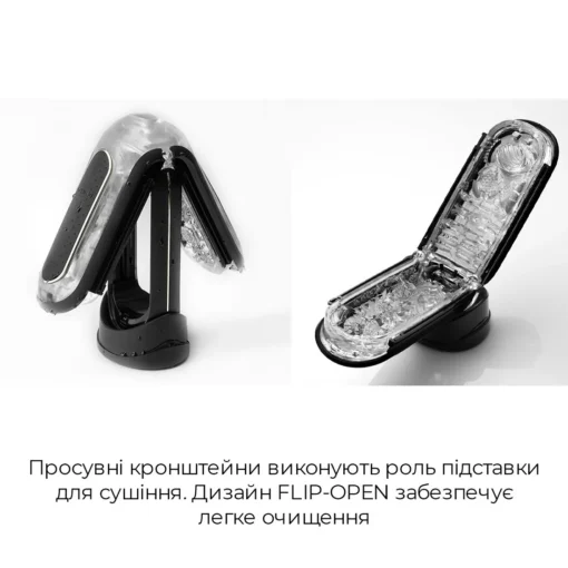 Мастурбатор Tenga Flip Zero Black - Зображення 6
