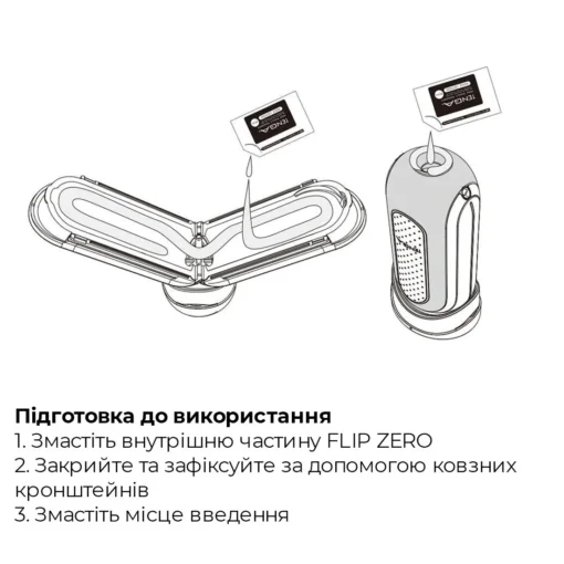 Мастурбатор Tenga Flip Zero Black - Зображення 7
