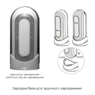 Зображення Вібромастурбатор Tenga Flip Zero Electronic Vibration