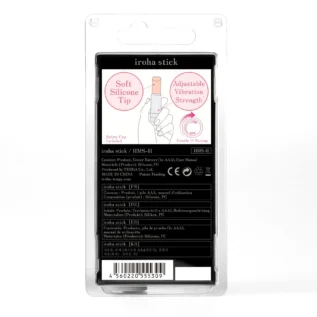Вібратор-помада IROHA STICK 16 Зображення Вібратор-помада IROHA STICK
