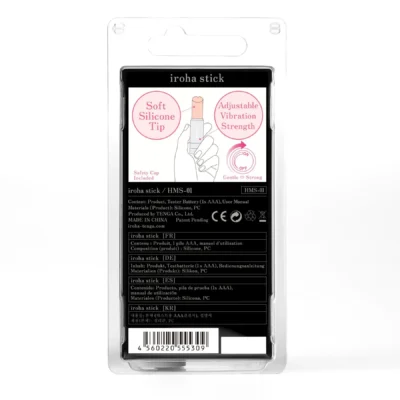 Зображення Вібратор-помада IROHA STICK Grey