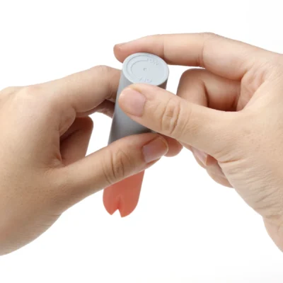 Зображення Вібратор-помада IROHA STICK Grey