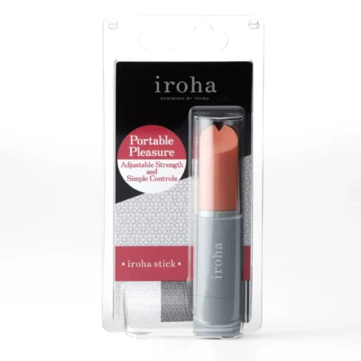 Зображення Вібратор-помада IROHA STICK Grey