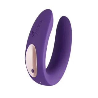 Вібратор для пар Satisfyer Double Plus Remote 9 Зображення Вібратор для пар Satisfyer Double Plus Remote