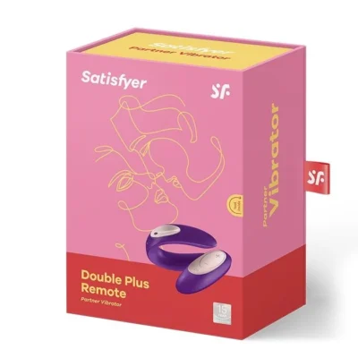 Alternative view of Вібратор для пар Satisfyer Double Plus Remote