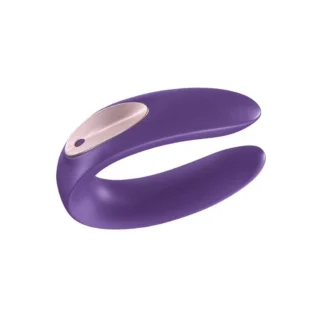 Вібратор для пар Satisfyer Double Plus Remote 8 Зображення Вібратор для пар Satisfyer Double Plus Remote