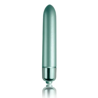 Віброкуля Rocks Off RO-90mm Touch of Velvet Aqua Lily