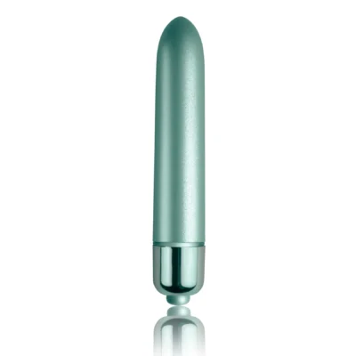 Віброкуля Rocks Off RO-90mm Touch of Velvet Aqua Lily