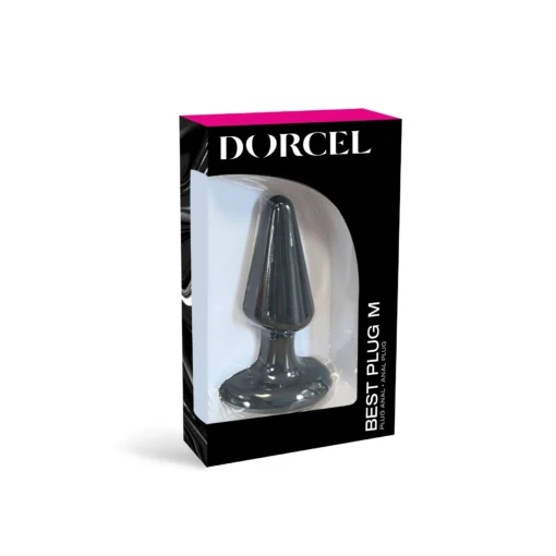 Анальна пробка Dorcel Best Plug M м'який soft-touch - Зображення 2