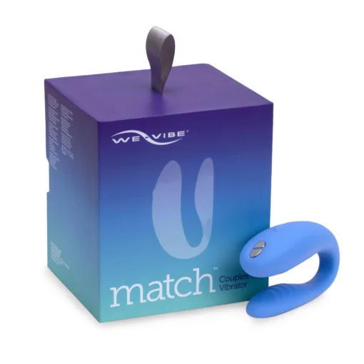 Вібратор для пар We-Vibe Match - Зображення 9